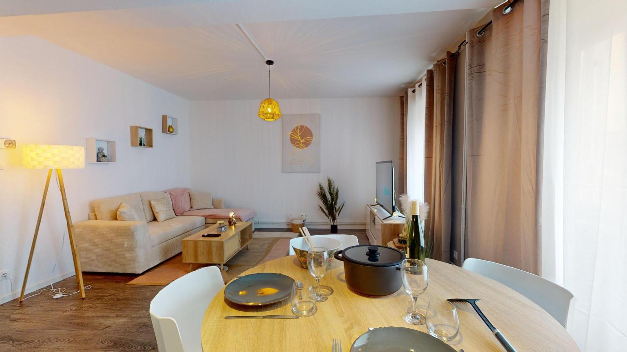 Appartement Le Key6 Selestat Exterior photo